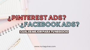 Lee más sobre el artículo ¿Pinterest Ads o Facebook/Instagram Ads? ¿Cuál es mejor para tu negocio?